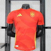 Camisa Seleção Espanha - Home - 2024/25 - Masculino - Jogador - Camisa I