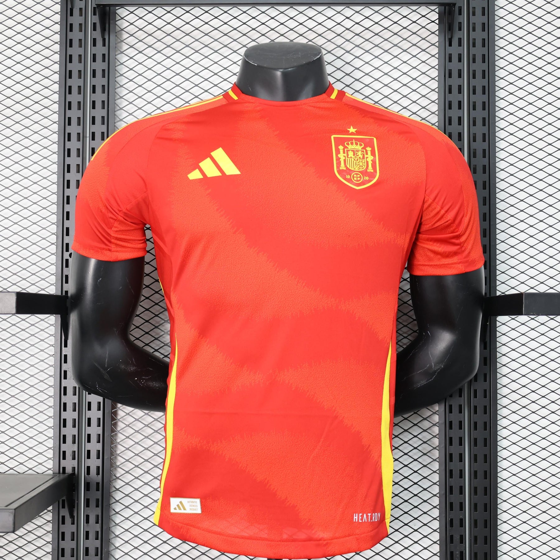 Camisa Seleção Espanha - Home - 2024/25 - Masculino - Jogador - Camisa I
