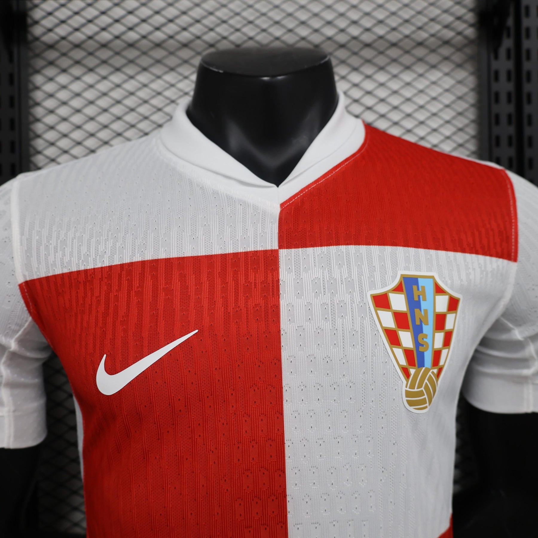 Camisa Seleção Croácia - Home - 2024/25 - Masculino - Jogador - Camisa I