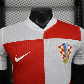 Camisa Seleção Croácia - Home - 2024/25 - Masculino - Jogador - Camisa I