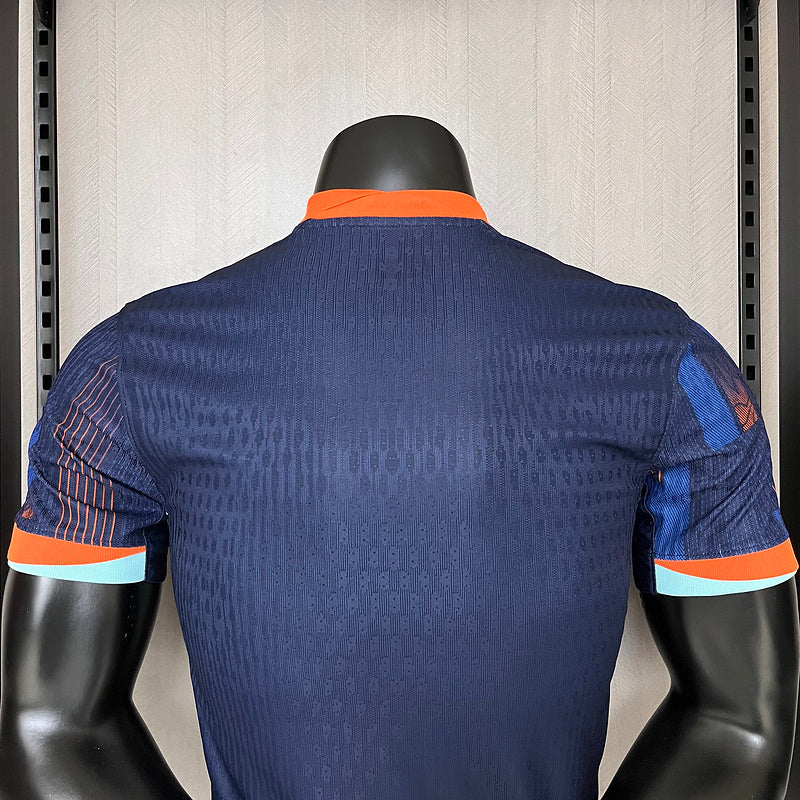 Camisa Seleção Holanda - Away - 2024/25 - Masculino - Jogador - Camisa II