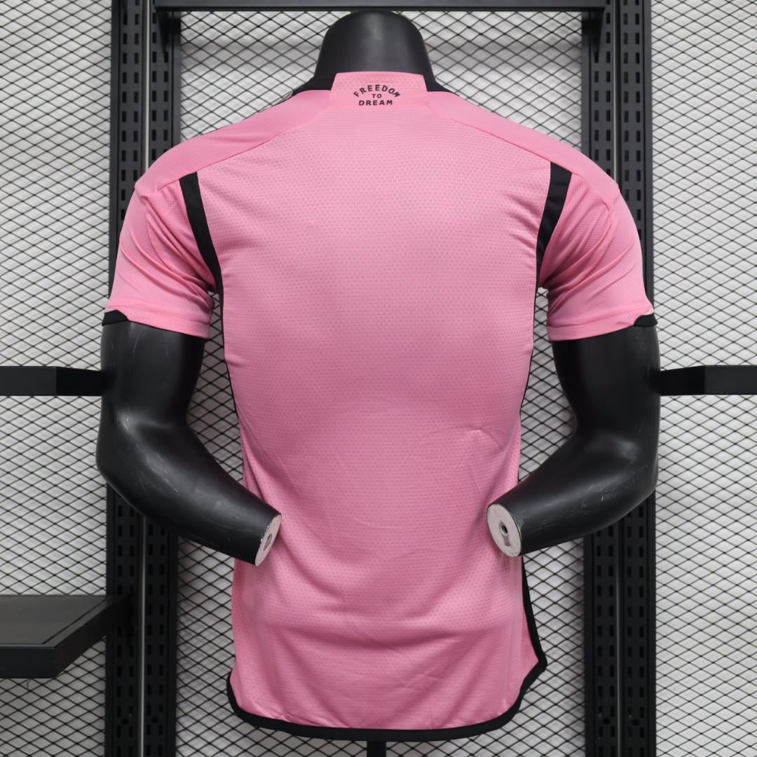 Camisa Inter Miami - 2024/25 - Home - Jogador - Masculino - Camisa I