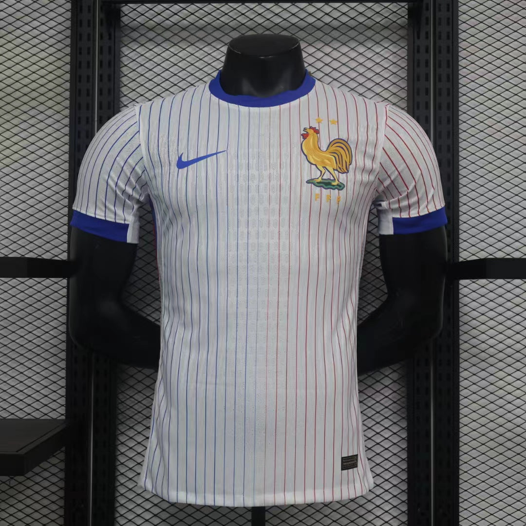 Camisa Seleção França - Away - 2024/25 - Masculino - Jogador - Camisa II