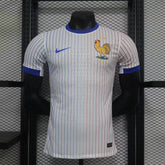Camisa Seleção França - Away - 2024/25 - Masculino - Jogador - Camisa II