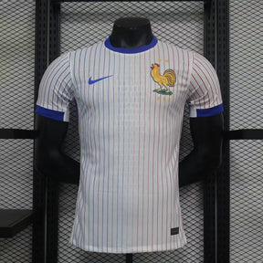 Camisa Seleção França - Away - 2024/25 - Masculino - Jogador - Camisa II