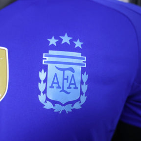 Camisa Seleção Argentina - Away - 2024/25 - Masculino - Jogador - Camisa II