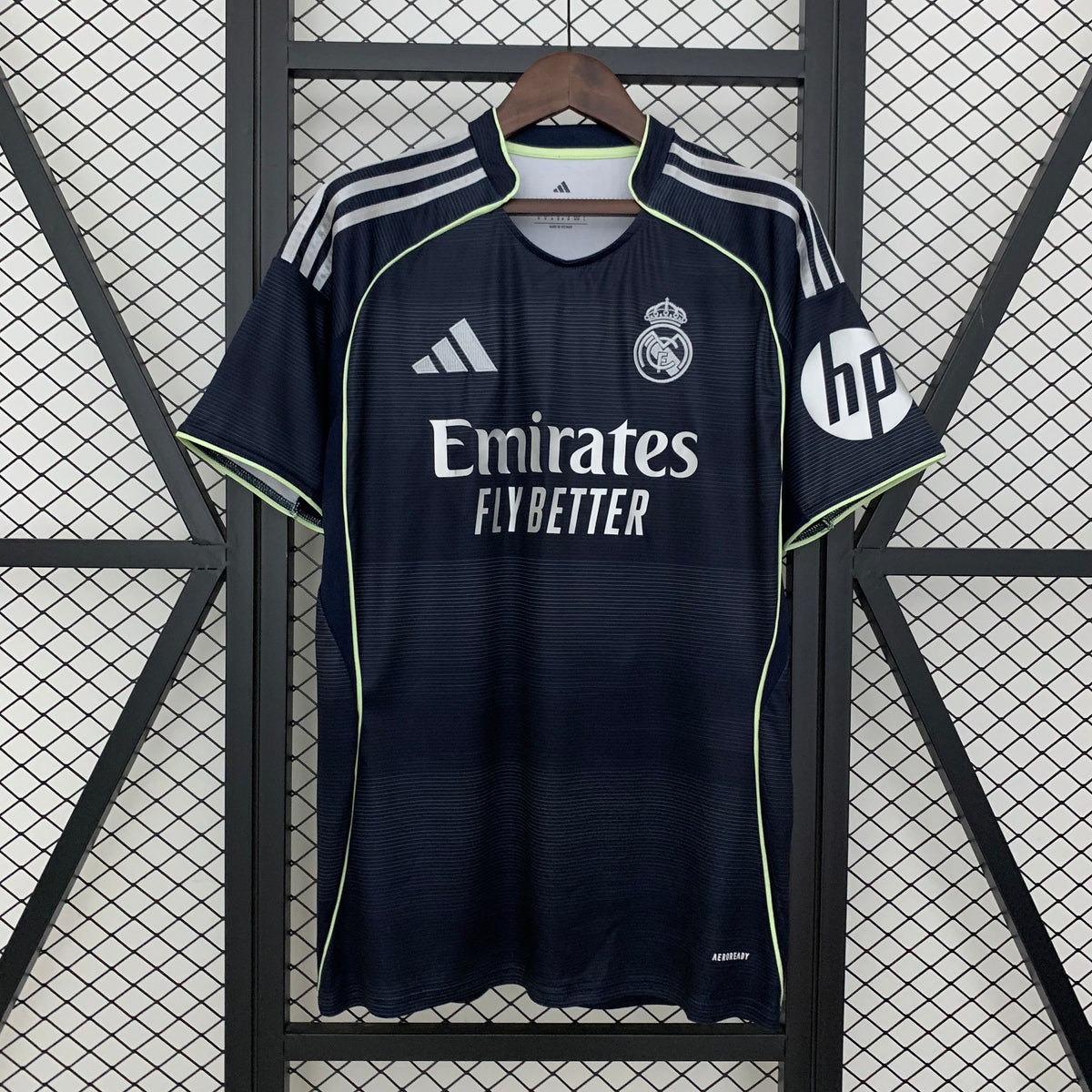 Camisa Real Madrid Away 25/26