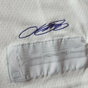 Regata Los Angeles Lakers MVP White James