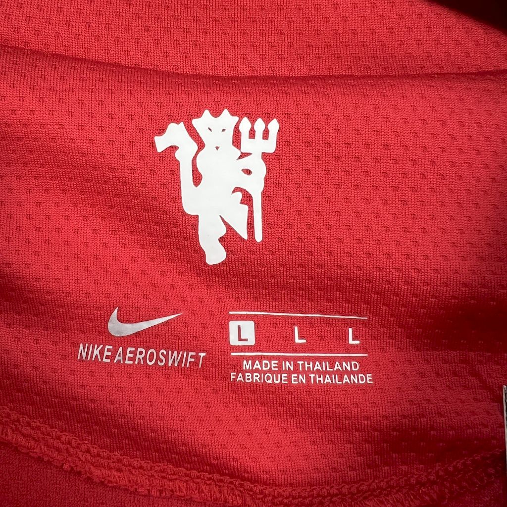 Camisa do Manchester United Retrô 2007/08 Home UCL
