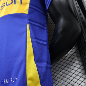 Camisa Boca Juniors - 2024/25 - Home - Jogador - Masculino - Camisa I