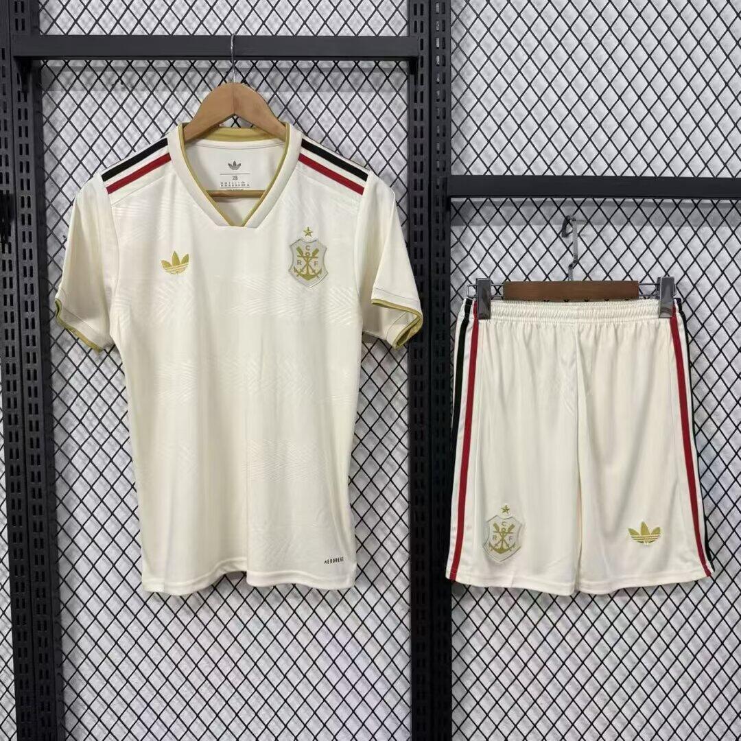 Conjunto Infantil Flamengo 25/26 Third