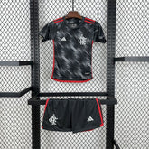 Conjunto Infantil Flamengo 24/25 Third