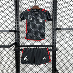 Conjunto Infantil Flamengo 24/25 Third
