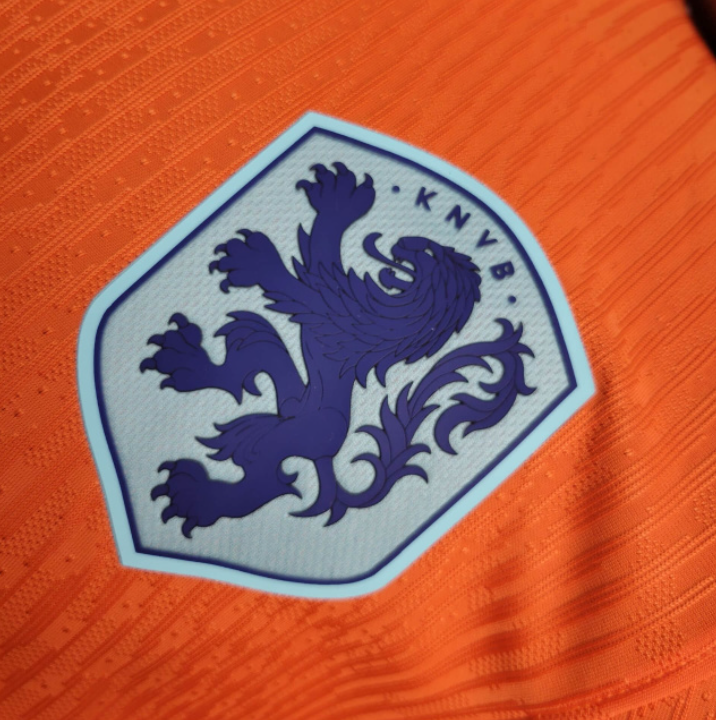 Camisa Seleção Holanda - Home - 2024/25 - Masculino - Jogador - Camisa I