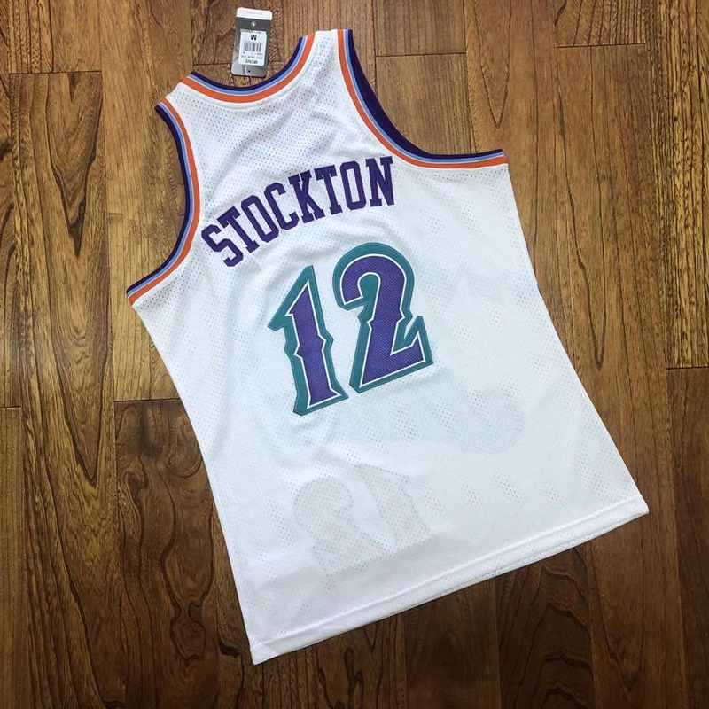 Regata Utah Jazz Mitchell & Ness Home 96/97
