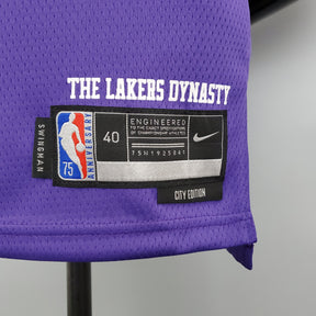 Regata Los Angeles Lakers City Edition 21/22