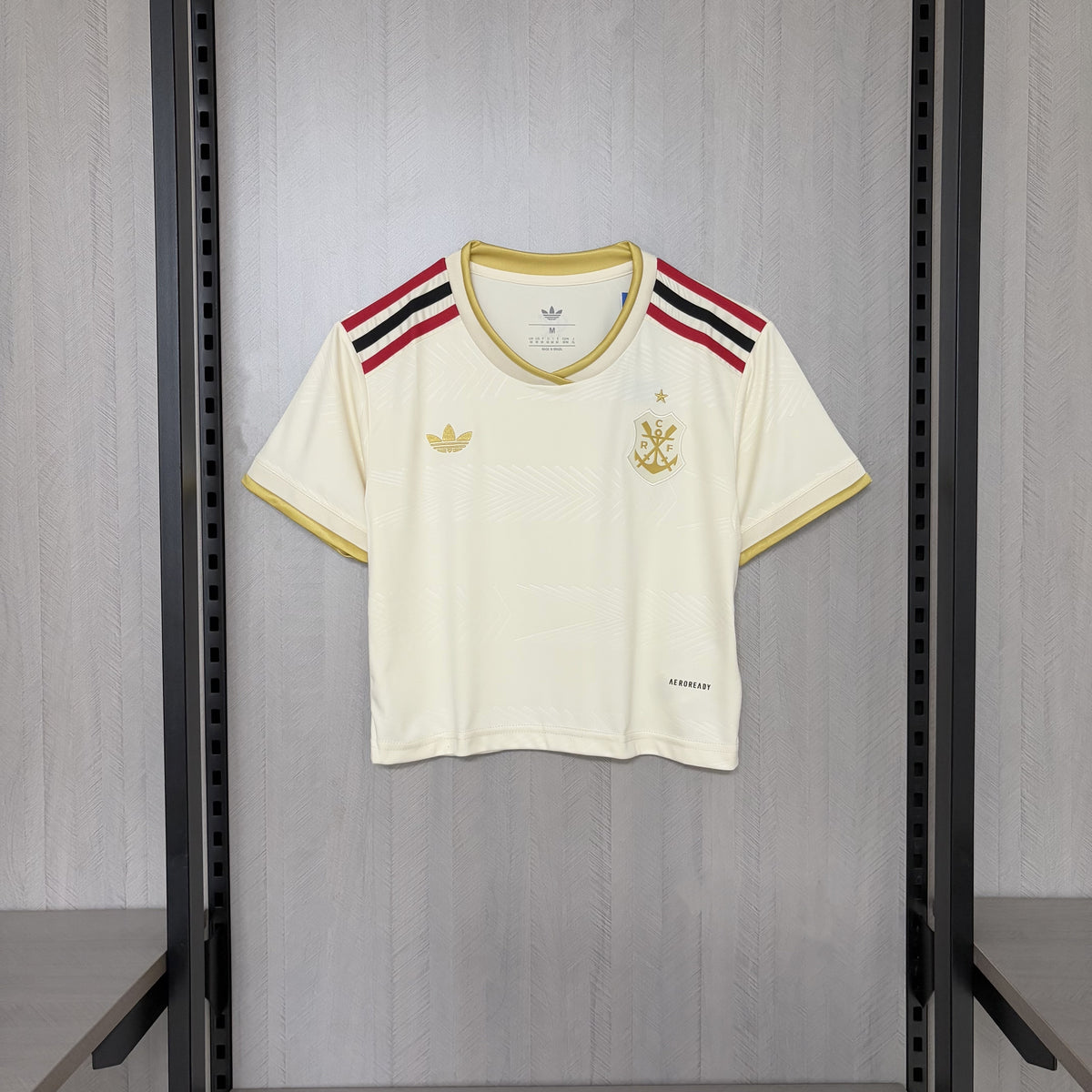 Cropped Flamengo Feminina Third 25/26