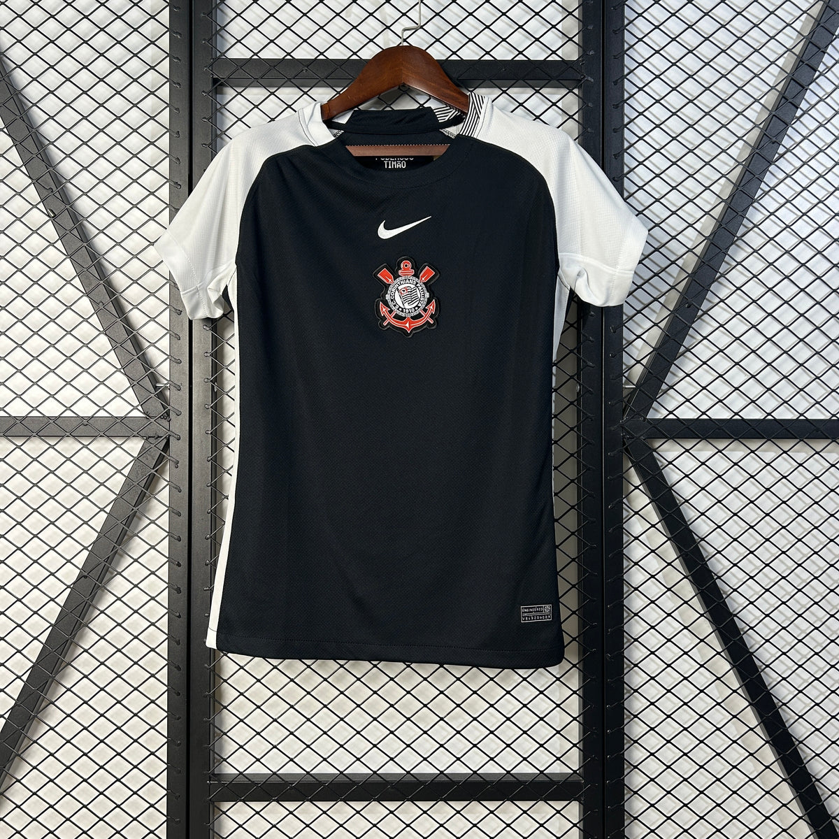 Camisa Corinthians Feminina Home 25/26