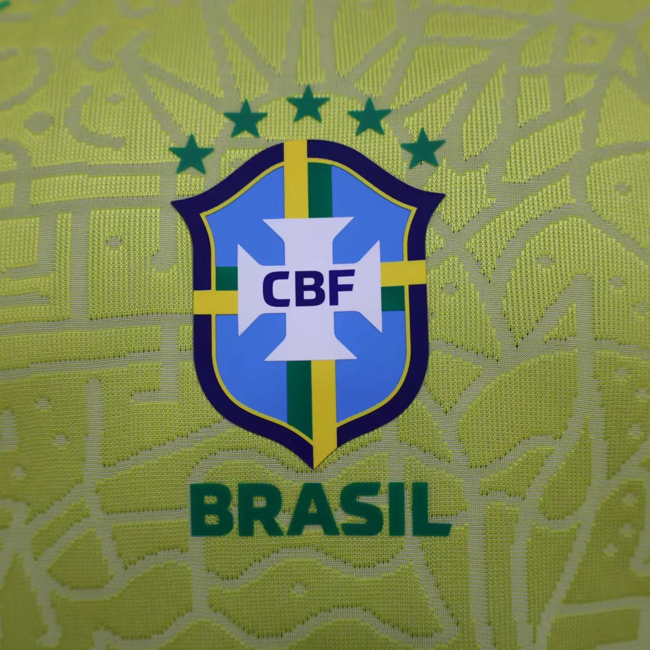Camisa Seleção Brasil - Home - 2024/25 - Masculino - Jogador - Camisa I
