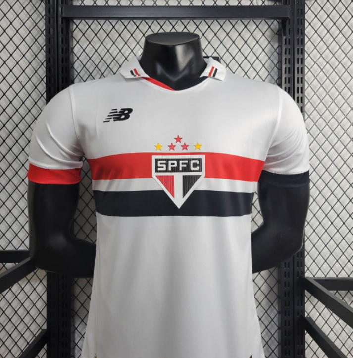 Camisa São Paulo - 2024/25 - Home - Jogador - Masculino - Camisa I