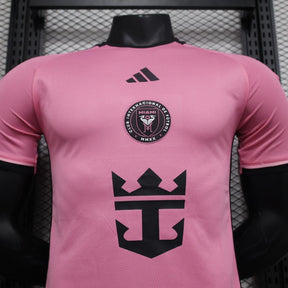 Camisa Inter Miami - 2024/25 - Home - Jogador - Masculino - Camisa I