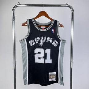 Regata San Antonio Spurs Mitchell & Ness Away 98/99