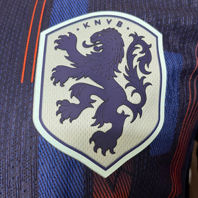 Camisa Seleção Holanda - Away - 2024/25 - Masculino - Jogador - Camisa II