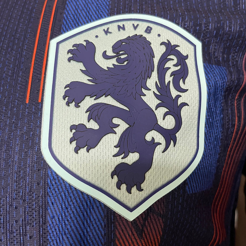 Camisa Seleção Holanda - Away - 2024/25 - Masculino - Jogador - Camisa II