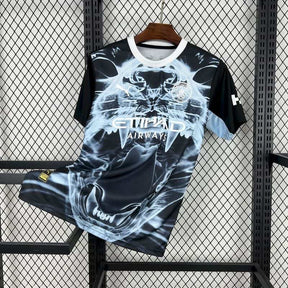 Manchester City 2025∕26 Black and blue version