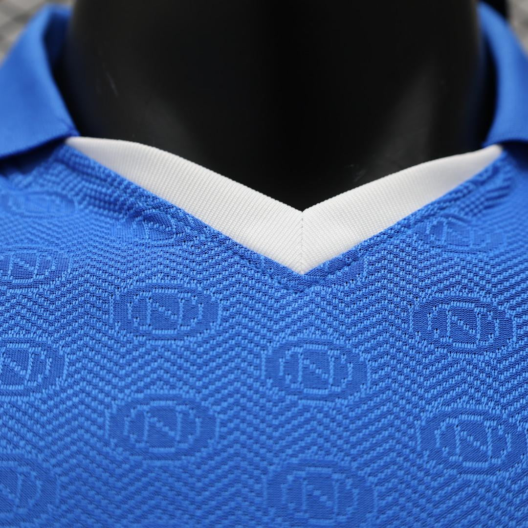 Camisa Napoli - 2024/25 - Home - Jogador - Masculino - Camisa I