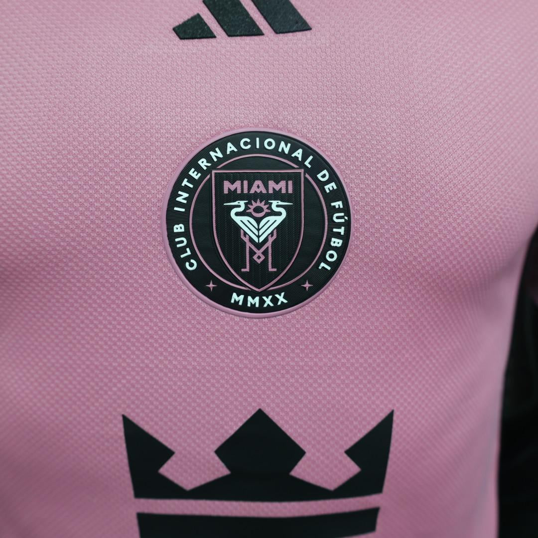 Camisa Inter Miami - 2024/25 - Home - Jogador - Masculino - Camisa I