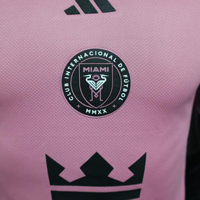 Camisa Inter Miami - 2024/25 - Home - Jogador - Masculino - Camisa I