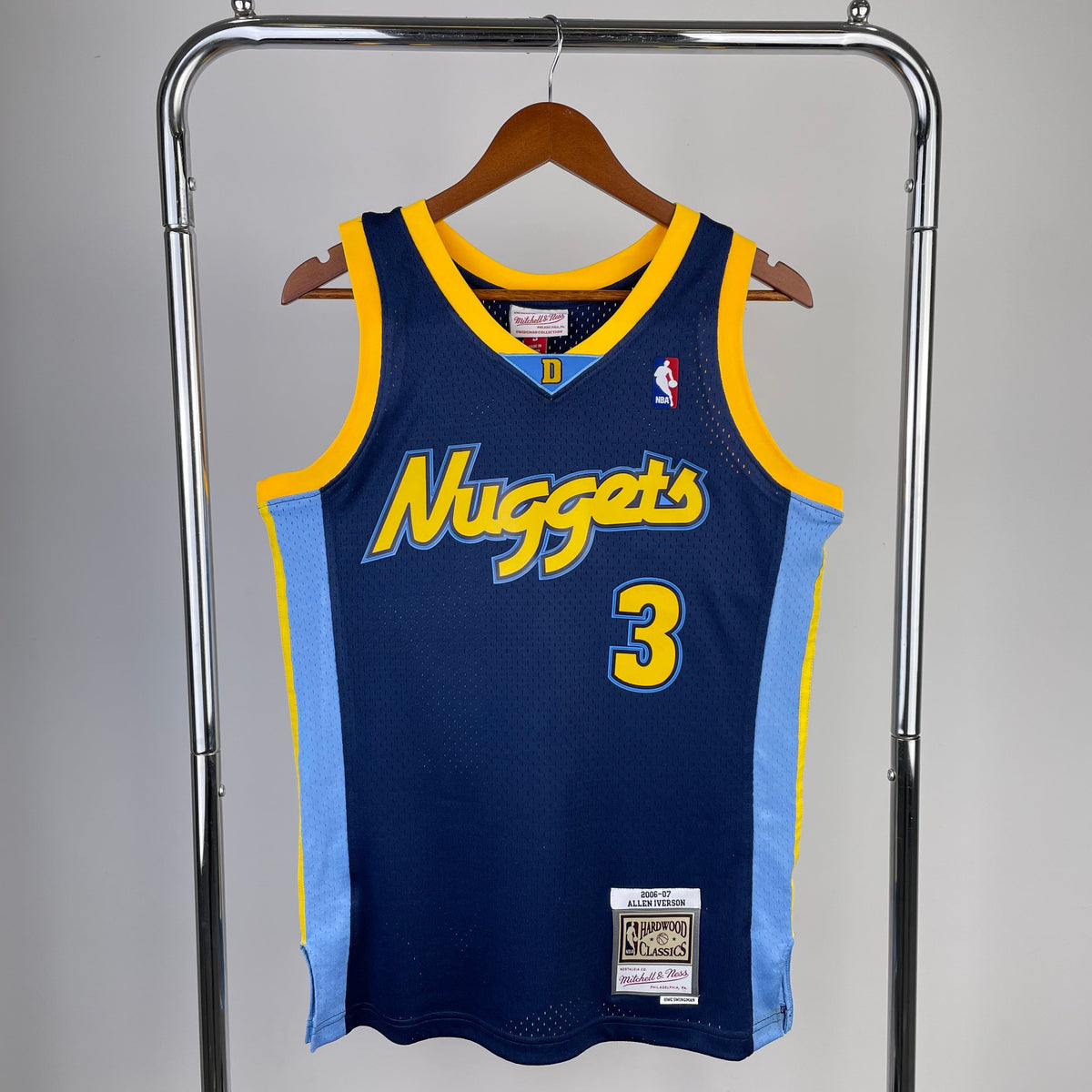 Regata Denver Nuggets Mitchell & Ness Alternative 06/07