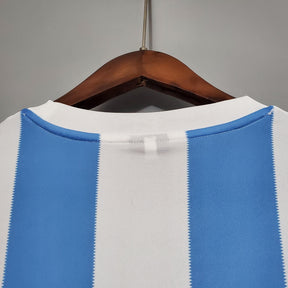 Camisa Seleção Argentina - Home - 1986/1987 - Retrô - Masculino - Jogador - Camisa I
