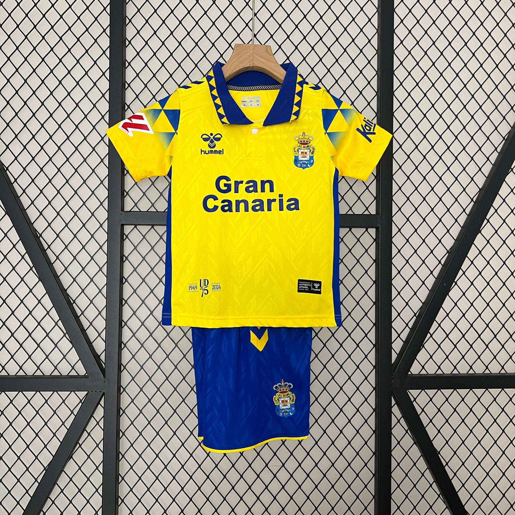 Conjunto Infantil Las Palmas 24/25 Home