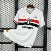 Camisa São Paulo Home 25/26 - Branca
