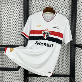 Camisa São Paulo Home 25/26 - Branca