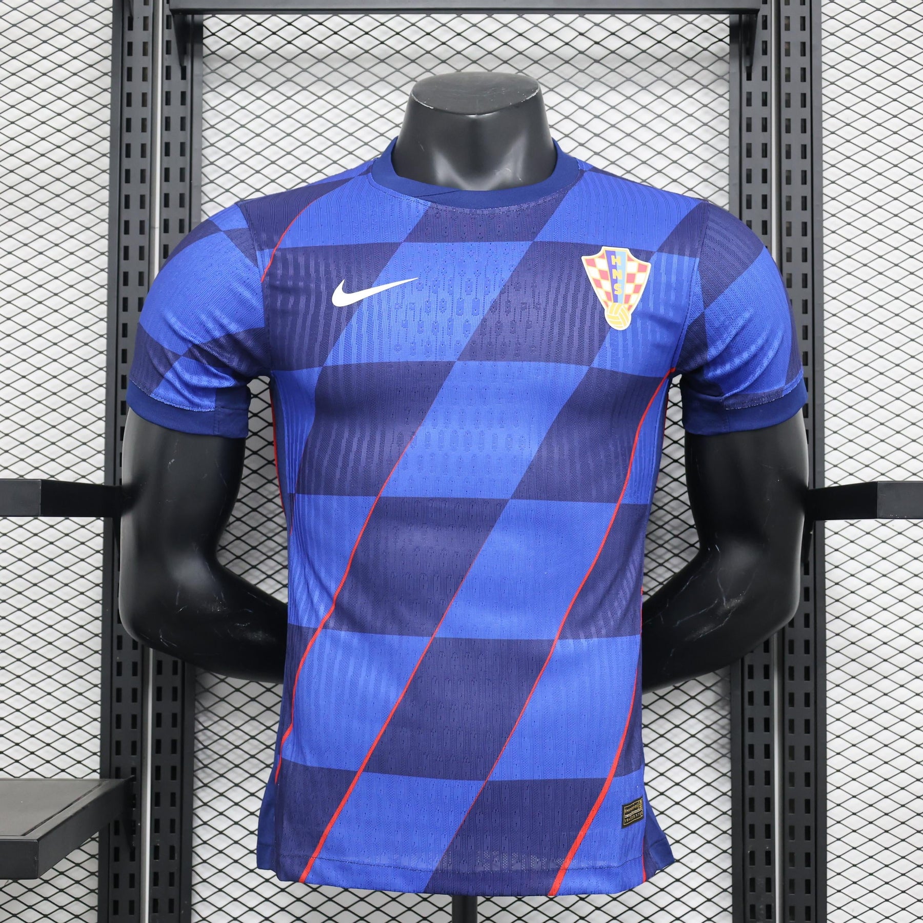 Camisa Seleção Croácia - Away - 2024/25 - Masculino - Jogador - Camisa II