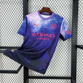 Manchester City 2025∕26 Purple concept version Jersey S-XXL(2139)