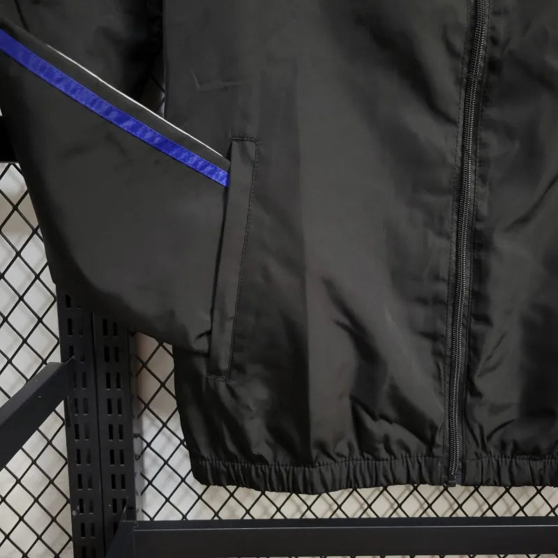 Corta Vento River Plate 24/25 - Preto e Vermelho