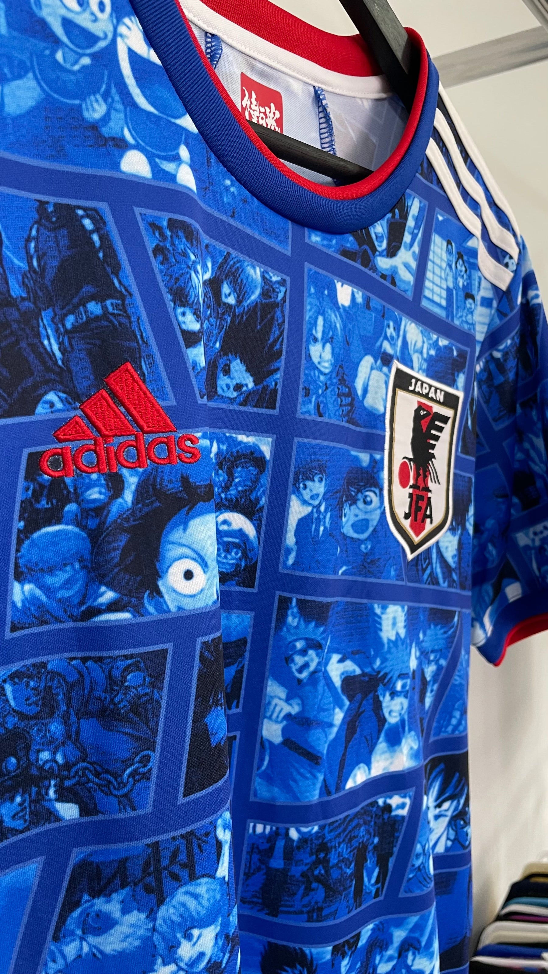 Camisa Seleção Japão 2021 - Azul