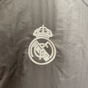Corta Vento Real Madrid 24/25 - Cinza