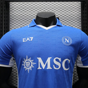 Camisa Napoli - 2024/25 - Home - Jogador - Masculino - Camisa I