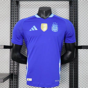 Camisa Seleção Argentina - Away - 2024/25 - Masculino - Jogador - Camisa II