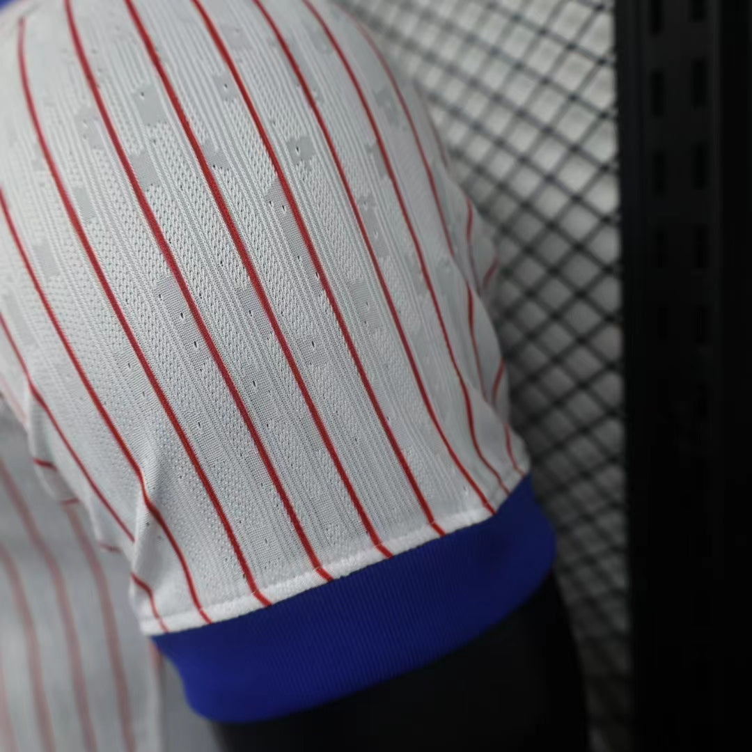 Camisa Seleção França - Away - 2024/25 - Masculino - Jogador - Camisa II