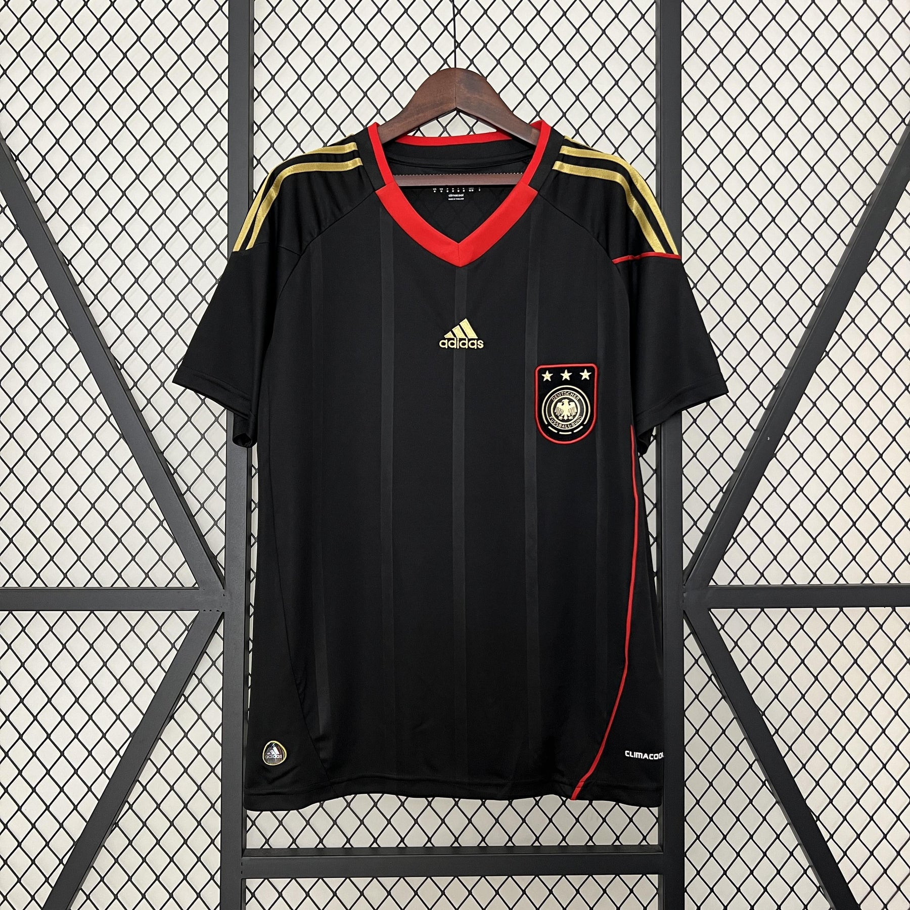 Camisa Seleção Alemanha - Away - 2010/11 - Retrô - Masculino - Jogador - Camisa II