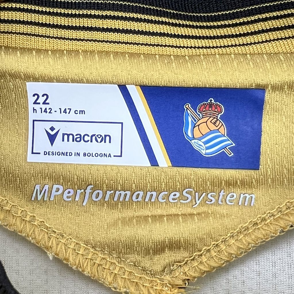 Conjunto Infantil Real Sociedad 24∕25 Away