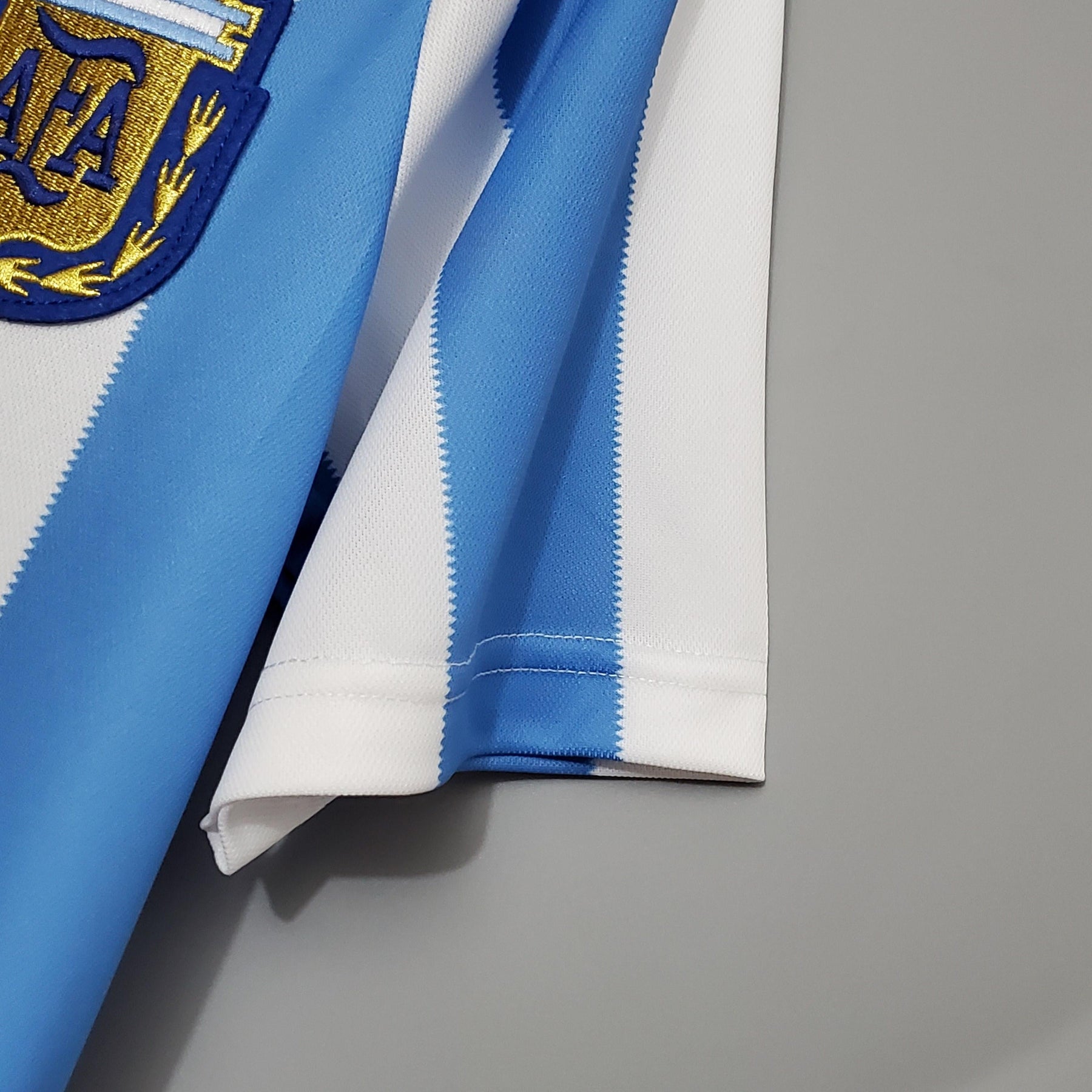 Camisa Seleção Argentina - Home - 1986/1987 - Retrô - Masculino - Jogador - Camisa I