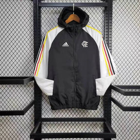 Corta Vento Flamengo 24/25 - Preto e Branco