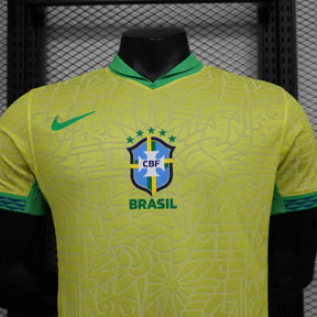 Camisa Seleção Brasil - Home - 2024/25 - Masculino - Jogador - Camisa I